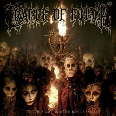 CRADLE OF FILTH - Trouble & Their Double Lives CD2