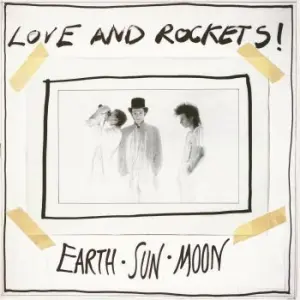 LOVE AND ROCKETS - Earth, Sun, Moon LP