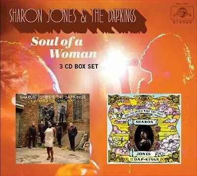SHARON JONES & THE DAP-KINGS - Soul Of A Woman CD3