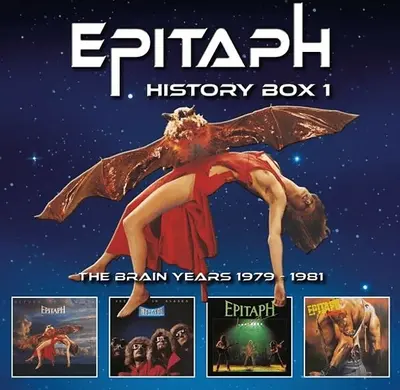 EPITAPH - History Box 1 CD4