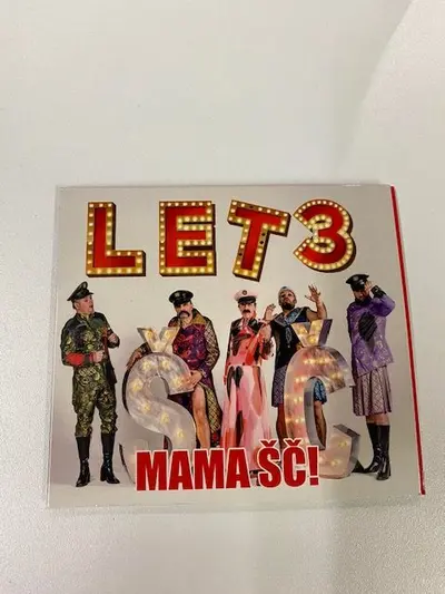 LET 3 - Mama ŠC! CD