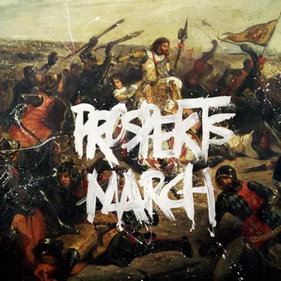 COLDPLAY - Prospekt's March EP (Reissue) LP