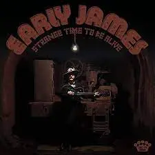 EARLY JAMES - Strange Time LP