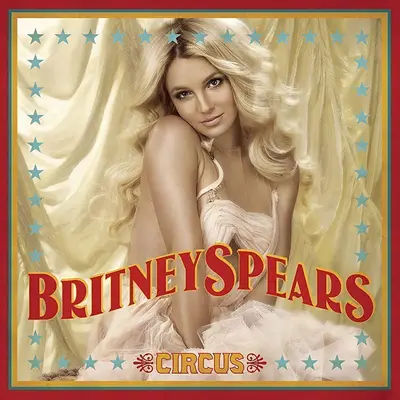 BRITNEY SPEARS - Circus (Limited Red Vinyl) LP