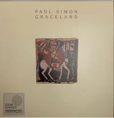 PAUL SIMON - Graceland (Transparent Vinyl) LP
