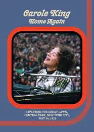 CAROLE KING - Home Again: Live From The Great Lawn, Central Park 1973 DVD