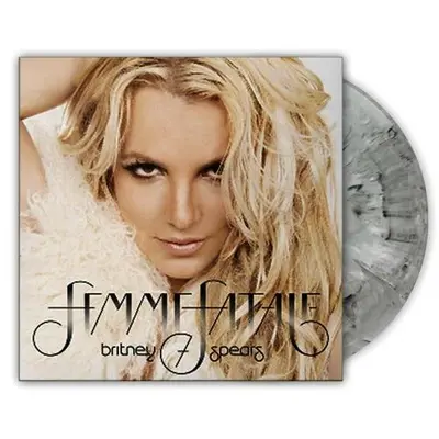 BRITNEY SPEARS - Femme Fatale (Limited Grey Marble Vinyl) LP