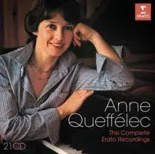 ANNE QUEFFELEC - Complete Erato Recordings CD21