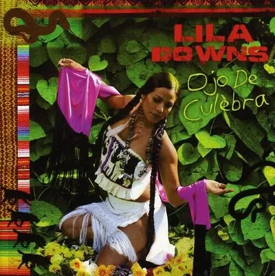 LILA DOWNS - Ojo De Culebra CD