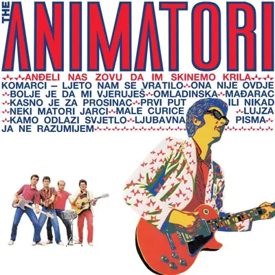 ANIMATORI - Andeli Nas Zovu Da Im Skinemo Krila LP