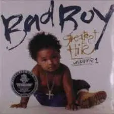 VARIOUS ARTISTS - Bad Boy Greatest Hits (25th Anniversary Black & White) LP2