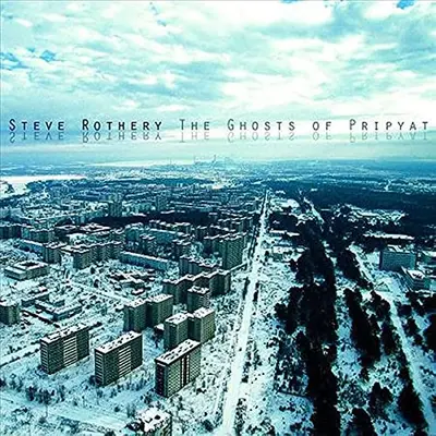 STEVE ROTHERY - Ghosts of Pripyat (Limited Transparent Light Blue 180g Vinyl) LP2
