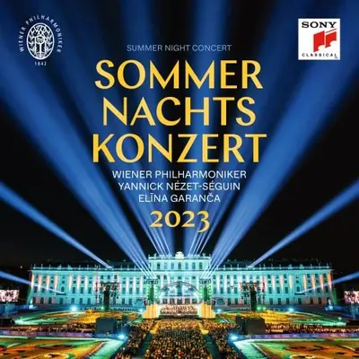 YANNICK NEZET-SEGUIN & WEINER PHILHARMONIKER - Sommernachtskonzert 2023 DVD