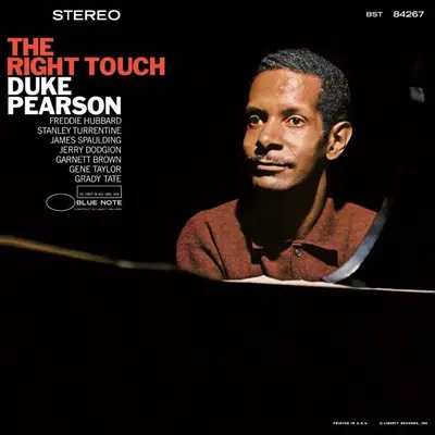 DUKE PEARSON - Right Touch (Tone Poet Series) LP