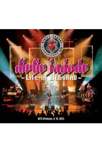 DIVLJE JAGODE - Live In Beograd LP2