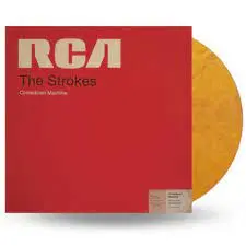 STROKES - Comedown Machine (Limited Yellow And Red Marbled Vinyl) LP