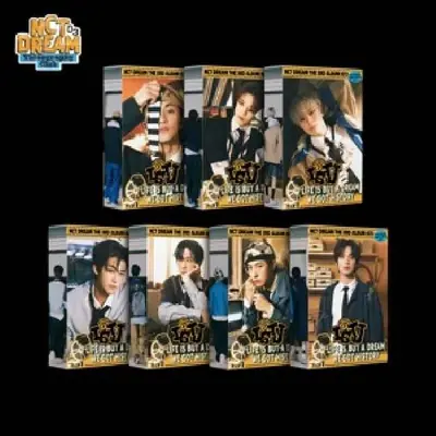 NCT DREAM - 3rd Album (7Dream Qr Version) QR Card