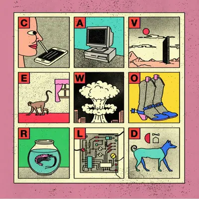 VIAGRA BOYS - Cave World CD