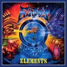 ATHEIST - Elements CD