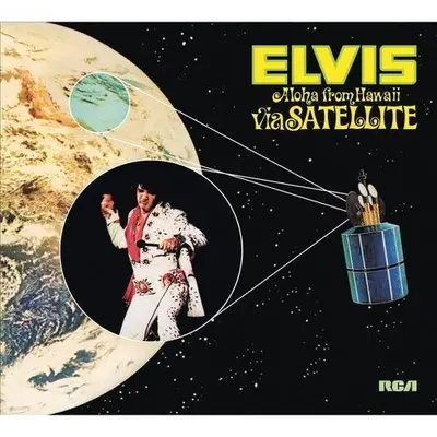 ELVIS PRESLEY - Aloha From Hawaii Via Satellite (50th Anniversary Reissue) LP2