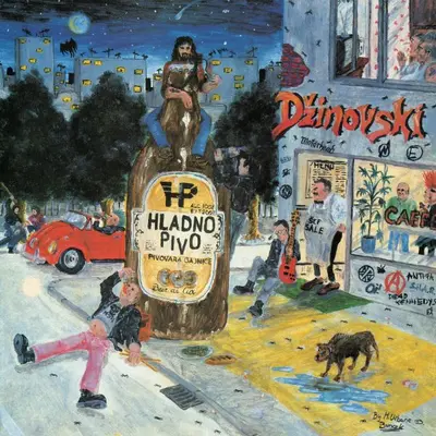 HLADNO PIVO - Džinovski (Remaster) LP