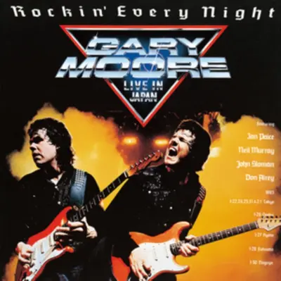 GARY MOORE - Rockin' Every Night: Live In Japan (Limited Japanese SHMCD) CD
