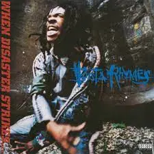 BUSTA RHYMES - When Disaster Strikes (25th Anniversary Limited Silver Vinyl) LP2