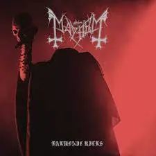 MAYHEM - Daemonic Rites LP2