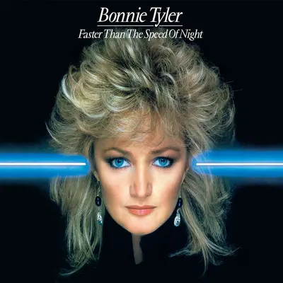 BONNIE TYLER - Faster Then The Speed Of Night LP