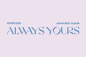 SEVENTEEN - Always Yours: Japan Best Album (Version B) CD2+BOOK