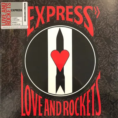LOVE AND ROCKETS - Express LP