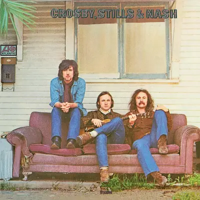 CROSBY, STILLS & NASH - Crosby, Stills & Nash (Crystal Clear VInly) LP