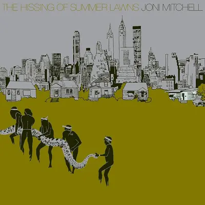 JONI MITCHELL - Hissing Of Summer Lawns LP