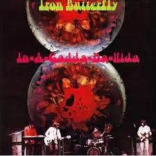 IRON BUTTERFLY - In-A-Gadda-Da-Vida (Limited Crystal-Clear Vinyl) LP