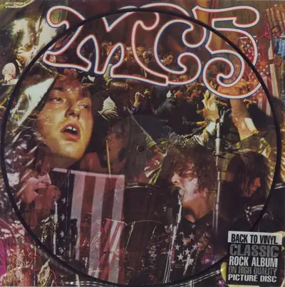 MC5 - Kick Out The Jams (Clear & Red Splatter Vinyl) LP