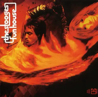 STOOGES - Fun House (Half-Red Half-Black Vinyl) LP