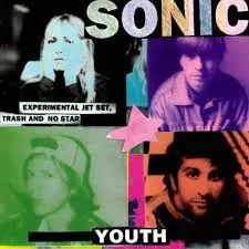 SONIC YOUTH - Experimental Jet Set, Trash And No Star LP