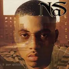 NAS - It Was Written  (Gold And Black Marbled Vinyl) LP2