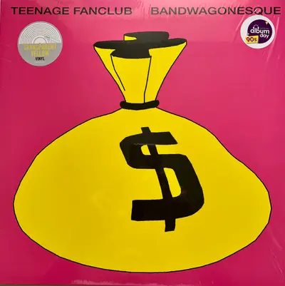 TEENAGE FANCLUB - Bandwagonesque (Transparent Yellow Vinyl) LP