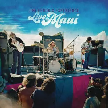 JIMI HENDRIX EXPERIENCE - Live In Maui (Clear Vinyl) LP