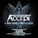 ACCEPT - A Decade Of Defence Earbook BOOK+CD6