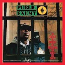 PUBLIC ENEMY - It Takes A Nation Of Millions To Hold Us Back (Analog Remaster) LP2