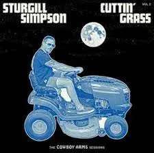 STURGILL SIMPSON - Cuttin Grass Vol. 2 (The Cowboy Arms Sessions) CD