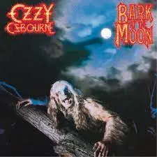 OZZY OSBOURNE - Bark At The Moon (RSD, Cobalt Blue Vinyl) LP