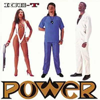ICE-T - Power (35th Anniversary Limited "Ice Cold Gold" Colored Vinyl) LP