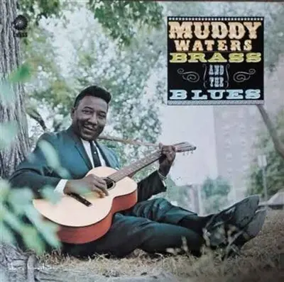 MUDDY WATERS - Muddy, Brass & The Blues LP