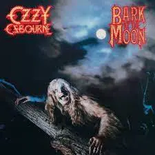 OZZY OSBOURNE - Bark At The Moon LP