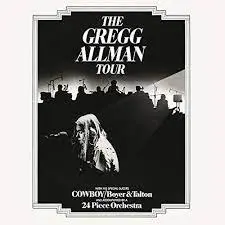 GREGG ALLMAN - Gregg Allman Tour CD