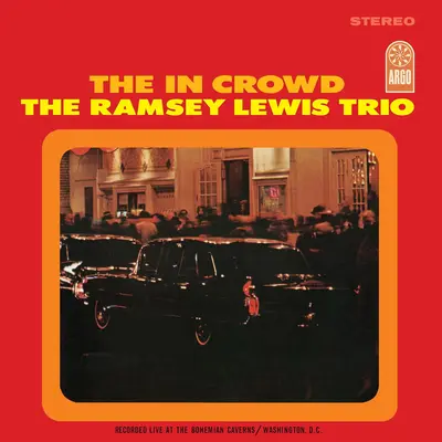 RAMSEY LEWIS TRIO - The In Crowd LP