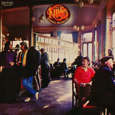 KINKS - Muswell Hillbillies LP